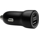 Dbramante re-charge - Autolader - USB-C 30W+USB-A 18W - zwart