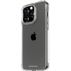 PanzerGlass HardCase with D3O - Clear - voor iPhone 15 Pro Max