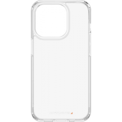 PanzerGlass HardCase with D3O - Clear - for iPhone 15 Pro