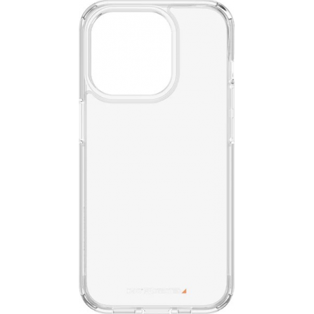 PanzerGlass HardCase with D3O - Clear - pour iPhone 15 Pro