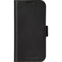 DBramante slim wallet bookcover Copenhagen - black - for Apple iPhone 16