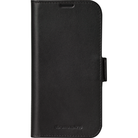 DBramante slim wallet bookcover Copenhagen - black - for Apple iPhone 16 Pro