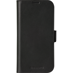 DBramante slim wallet bookcover Copenhagen - black - for Apple iPhone 16 Plus