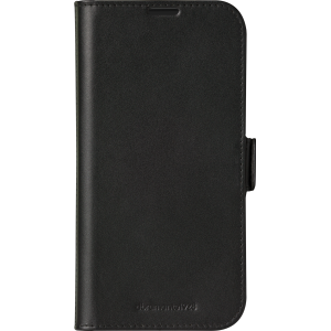 DBramante slim wallet bookcover Copenhagen - black - for Apple iPhone 16 Plus