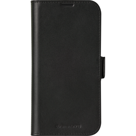 DBramante slim wallet bookcover Copenhagen - black - for Apple iPhone 16 Plus