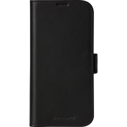 DBramante slim wallet bookcover Copenhagen - black - for Apple iPhone 16 Pro Max