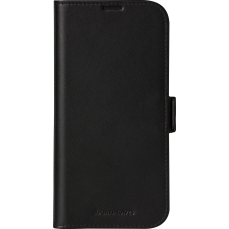 DBramante slim wallet bookcover Copenhagen - black - for Apple iPhone 16 Pro Max