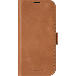 DBramante slim wallet bookcover Copenhagen - tan - voor Apple iPhone 16 Pro Max