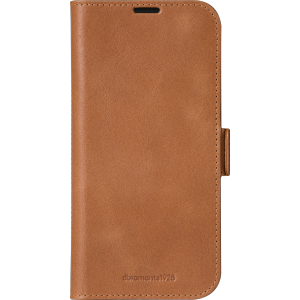 DBramante slim wallet bookcover Copenhagen - tan - voor Apple iPhone 16 Pro Max