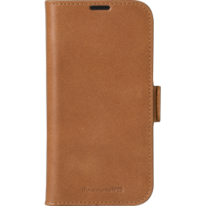 DBramante slim wallet bookcover Copenhagen - tan - pour Apple iPhone 16 Pro