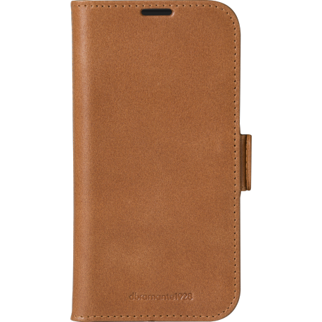 DBramante slim wallet bookcover Copenhagen - tan - for Apple iPhone 16 Pro