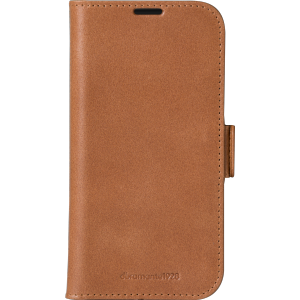 DBramante slim wallet bookcover Copenhagen - tan - voor Apple iPhone 16