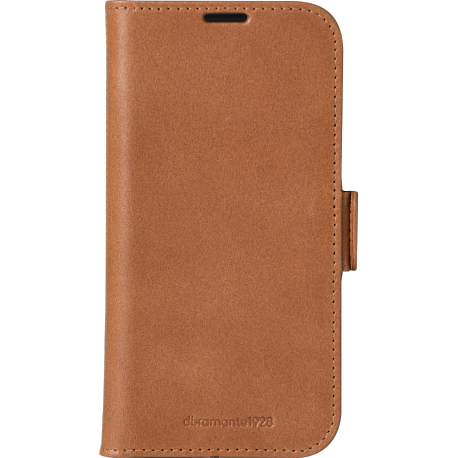 DBramante slim wallet bookcover Copenhagen - tan - pour Apple iPhone 16