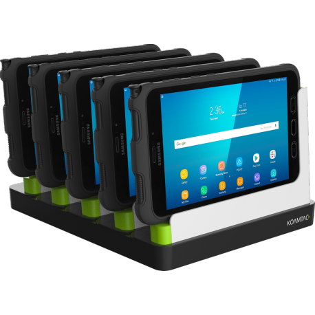 Koamtac - Samsung Galaxy Tab Active5 5-Slot Charging Cradle EU