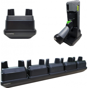 Koamtac - SKX Pistol Grip & 1.0W UHF Reader Charging Cradles