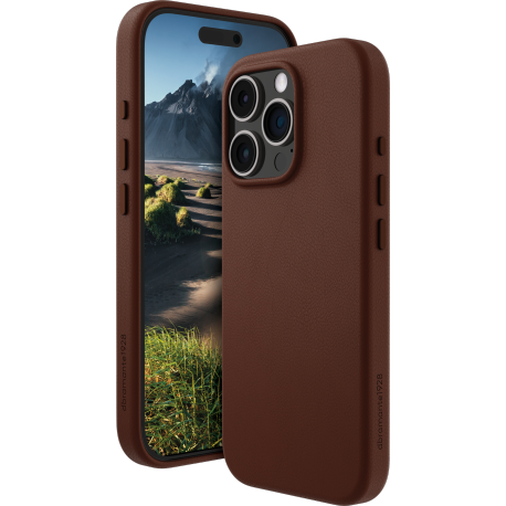 DBramante backcover Roskilde MagSafe - Tan - voor iPhone 16 Pro Max