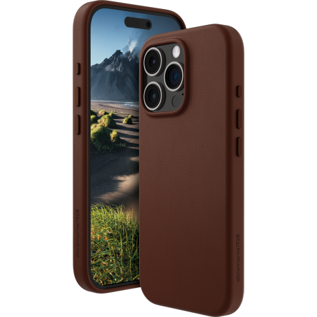 DBramante backcover Roskilde MagSafe - Tan - for iPhone 16 Pro