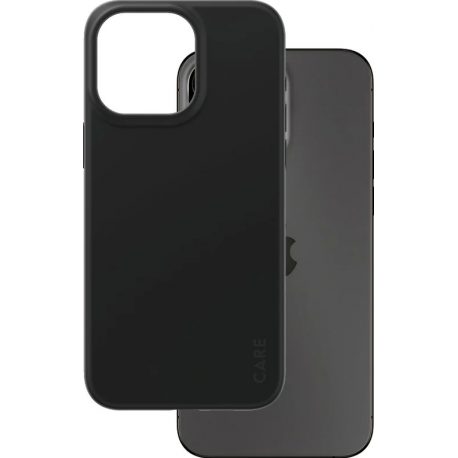 CARE. by Panzerglass Fashionable Case - Black - for iPhone 15 Pro Max