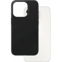 CARE. by Panzerglass Fashionable Case - Noir - pour iPhone 15 Pro