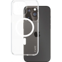 CARE. by PZG FS Case Urban Combat MagSafe blanc - Clear - pour iPhone 15 Pro Max