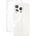 CARE. by PZG FS Case Urban Combat met MagSafe wit - Clear - voor iPhone 15 Pro