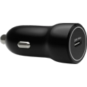 Dbramante re-charge - Autolader - USB-C 30W - zwart