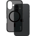 CARE. by PZG Flagship Case Smokey w. MagSafe - Black - for iPhone 16