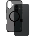 CARE. by PZG Flagship Case Smokey w. MagSafe - Noir - pour iPhone 16 Plus