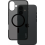 CARE. by PZG Flagship Case Smokey w. MagSafe - Black - for iPhone 16 Plus