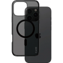 CARE. by PZG Flagship Case Smokey w. MagSafe - Black - for iPhone 16 Pro Max