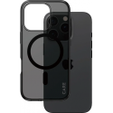 CARE. by PZG Flagship Case Smokey w. MagSafe - Black - for iPhone 16 Pro