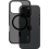 CARE. by PZG Flagship Case Smokey w. MagSafe - Black - for iPhone 16 Pro