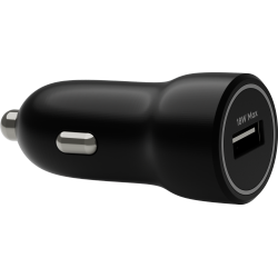 Dbramante re-charge - Car Charger - USB-A 18W - black