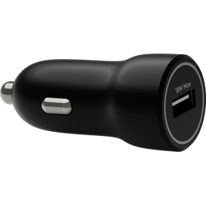 Dbramante re-charge - Chargeur Voiture - USB-A 18W - noir