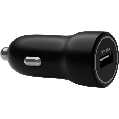 Dbramante re-charge - Car Charger - USB-A 18W - black