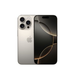 Apple iPhone 16 Pro 512Go Natural Titanium