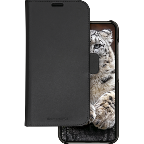 DBramante magnetic wallet case Lynge - zwart - voor Samsung Galaxy S24 FE