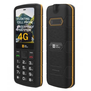 AGM M9 Floating Feature Phone Noir