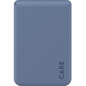 CARE. by Panzerglass Fashionable Card Holder - Blauw - voor iPhone