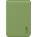 CARE. by Panzerglass Fashionable Card Holder - Green - for iPhone