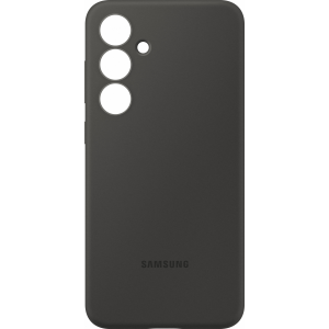 Samsung Silicone Case - Noire - pour Samsung Galaxy S24 FE