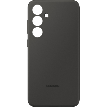 Samsung Silicone Case - Noire - pour Samsung Galaxy S24 FE