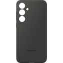 Samsung Silicone Case - Noire - pour Samsung Galaxy S24 FE