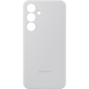 Samsung Silicone Case - Grijs - voor Samsung Galaxy S24 FE