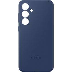 Samsung Silicone Case - Bleu - pour Samsung Galaxy S24 FE