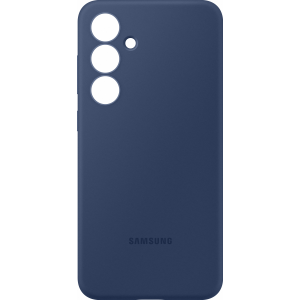 Samsung Silicone Case - Blauw - voor Samsung Galaxy S24 FE