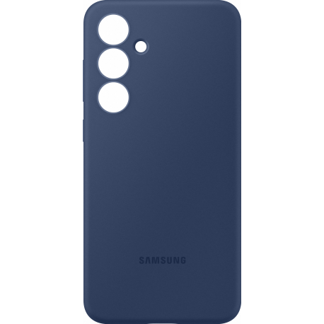 Samsung Silicone Case - Blauw - voor Samsung Galaxy S24 FE