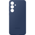 Samsung Silicone Case - Blauw - voor Samsung Galaxy S24 FE