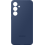 Samsung Silicone Case - Bleu - pour Samsung Galaxy S24 FE