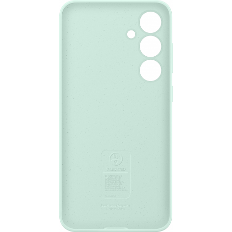 Samsung Silicone Case - Mintgroen - voor Samsung Galaxy S24 FE